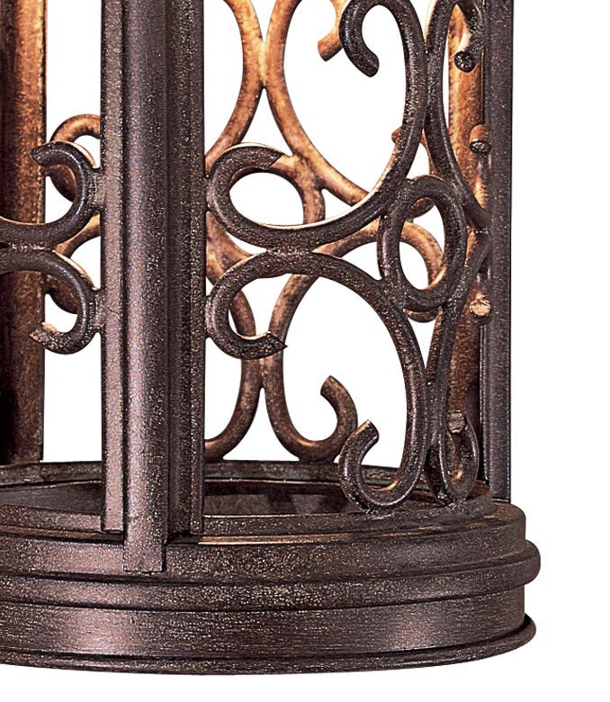 Image 4 The Great Outdoors Sage Ridge 1-Light Vintage Rust Wall Mount more views