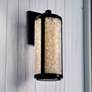 4_The Great Outdoors Salt Creek 1-Light LED 0-in Black Outdoor Wall Sconce more views
