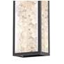 2_The Great Outdoors Salt Creek 1-Light LED 10.13-in Black Wall Sconce more views