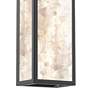 2_The Great Outdoors Salt Creek 1-Light LED 6.13-in Black Outdoor Wall Sconce more views