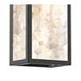 3_The Great Outdoors Salt Creek 1-Light LED 6.13-in Black Outdoor Wall Sconce more views