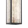 2_The Great Outdoors Salt Creek 1-Light LED 8-in Black Outdoor Wall Sconce more views
