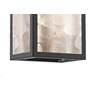 3_The Great Outdoors Salt Creek 1-Light LED 8-in Black Outdoor Wall Sconce more views