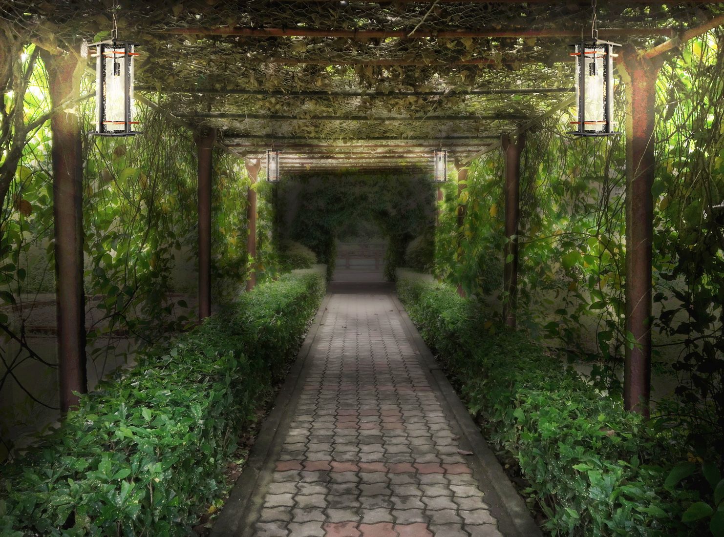 Image 7 The Great Outdoors San Marcos 1-Light Black Outdoor Hanging Lantern more views