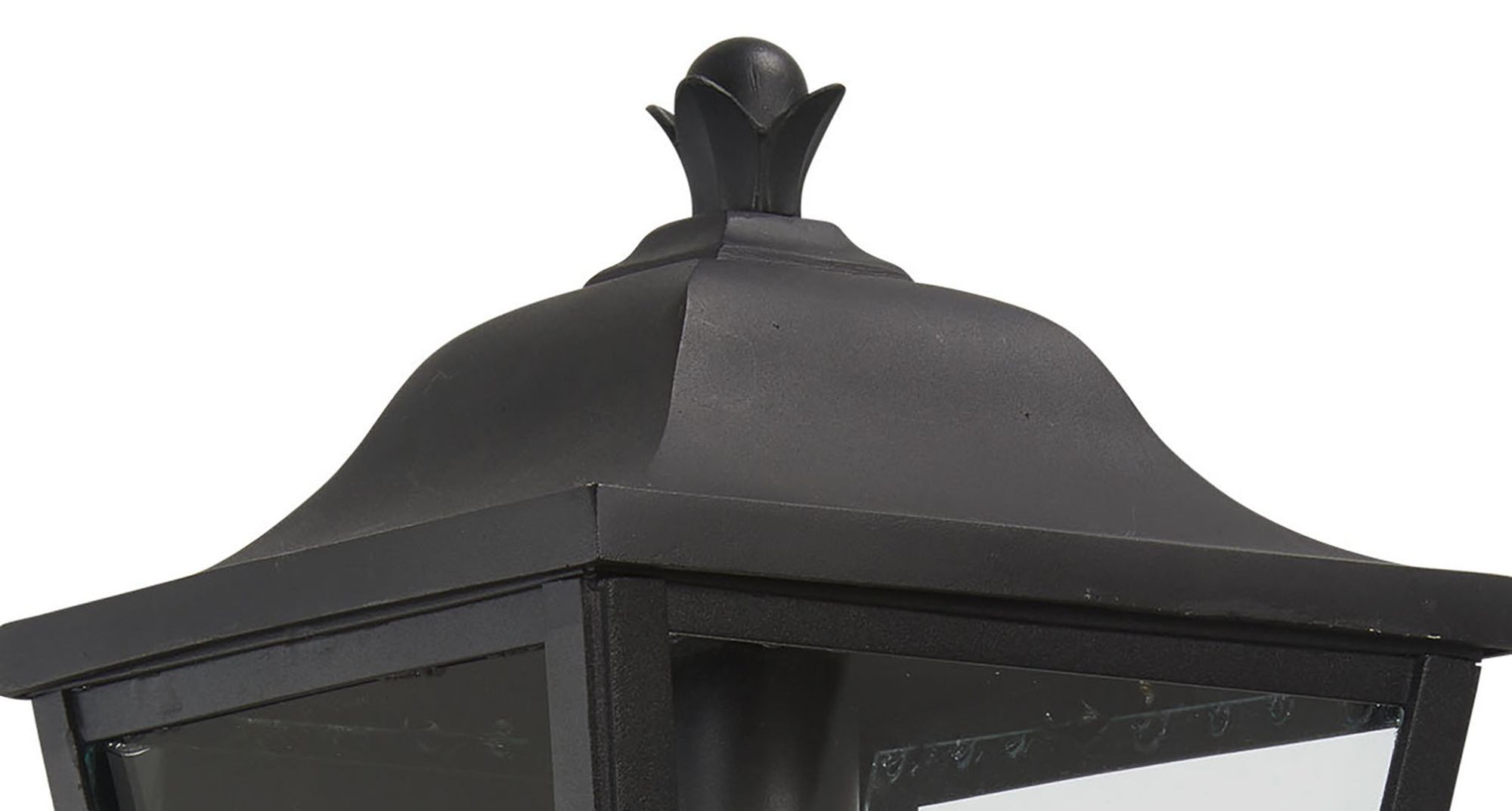 Image 7 The Great Outdoors Savannah 1-Light Sand Coal Outdoor Wall Mount more views