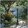 4_The Great Outdoors Savannah 4-Light Sand Coal Outdoor Post Mount more views