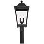 6_The Great Outdoors Savannah 4-Light Sand Coal Outdoor Post Mount more views