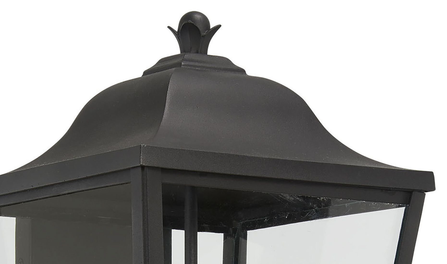The Great Outdoors Savannah 4-Light Sand Coal Outdoor Wall Mount