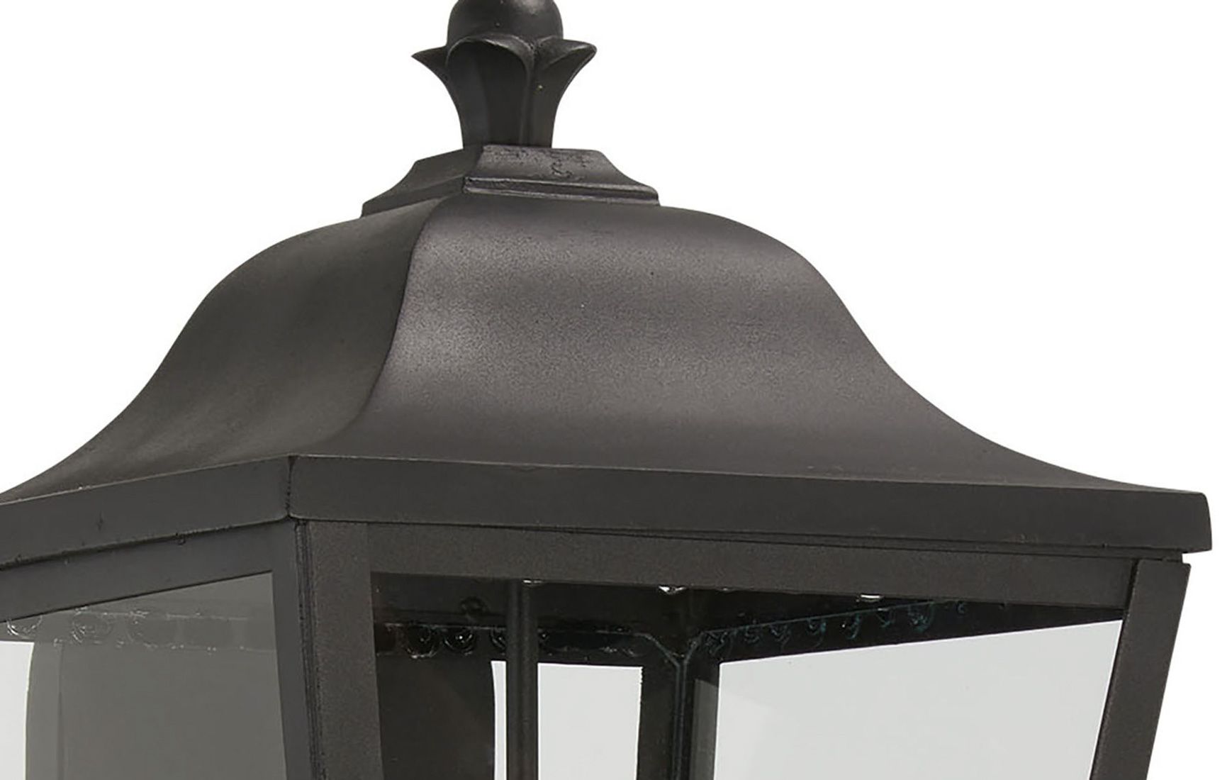 Image 7 The Great Outdoors Savannah 4-Light Sand Coal Outdoor Wall Mount more views
