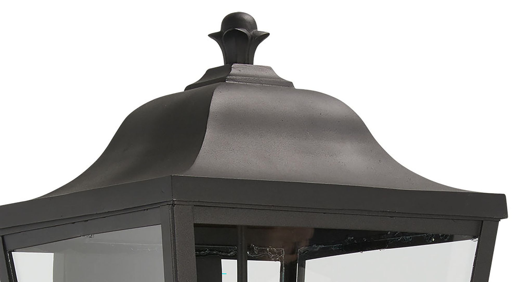 Image 7 The Great Outdoors Savannah 4-Light Sand Coal Outdoor Wall Mount more views
