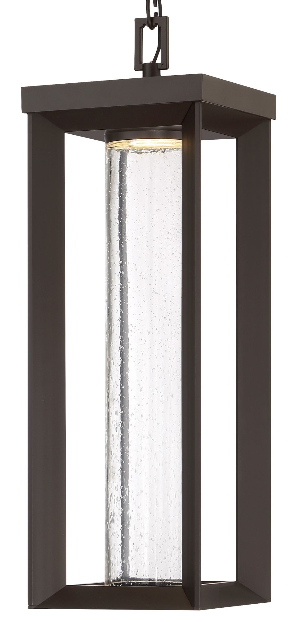 Image 2 The Great Outdoors Shore Pointe LED Oil Rubbed Bronze Outdoor Chain Hung more views