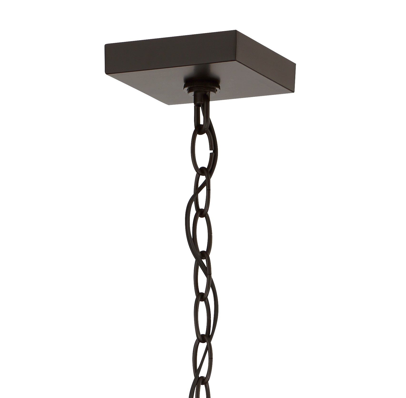 Image 3 The Great Outdoors Shore Pointe LED Oil Rubbed Bronze Outdoor Chain Hung more views