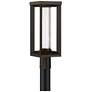 The Great Outdoors  Shore Pointe LED Oil Rubbed Bronze Outdoor Post Mount