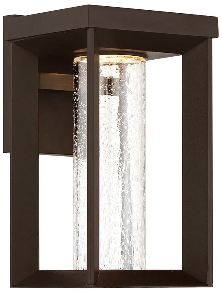 The Great Outdoors Shore Pointe LED Oil Rubbed Bronze Outdoor Wall Mount