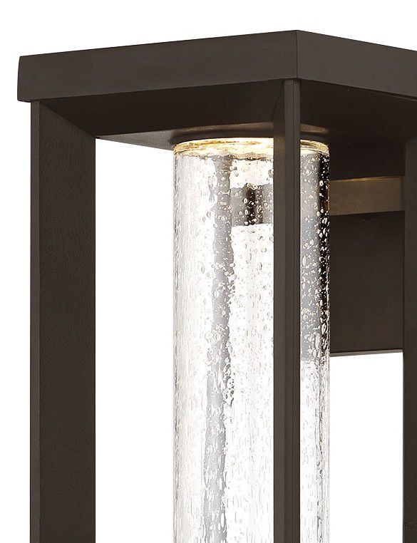 Image 2 The Great Outdoors Shore Pointe LED Oil Rubbed Bronze Outdoor Wall Mount more views
