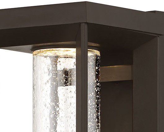 Image 3 The Great Outdoors Shore Pointe LED Oil Rubbed Bronze Outdoor Wall Mount more views