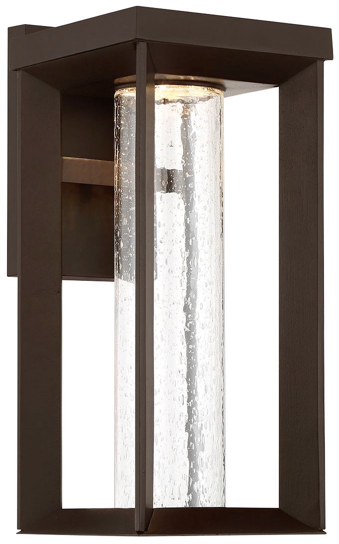The Great Outdoors Shore Pointe LED Oil Rubbed Bronze Outdoor Wall Mount