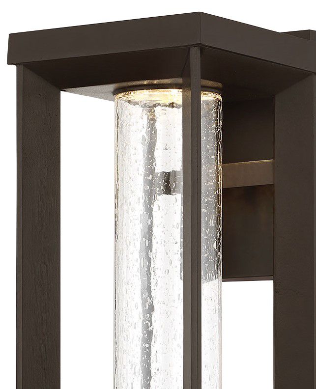 Image 2 The Great Outdoors Shore Pointe LED Oil Rubbed Bronze Outdoor Wall Mount more views