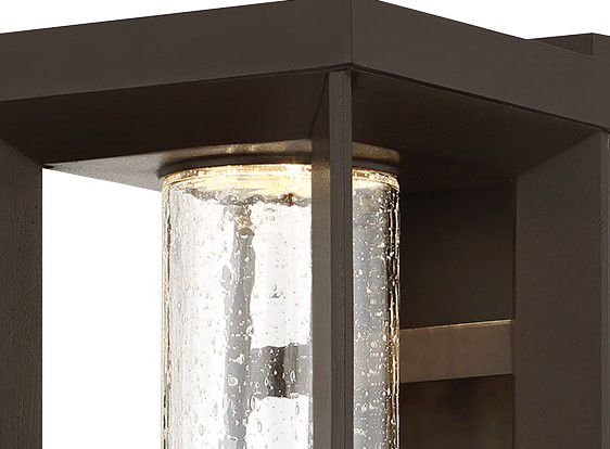 Image 3 The Great Outdoors Shore Pointe LED Oil Rubbed Bronze Outdoor Wall Mount more views