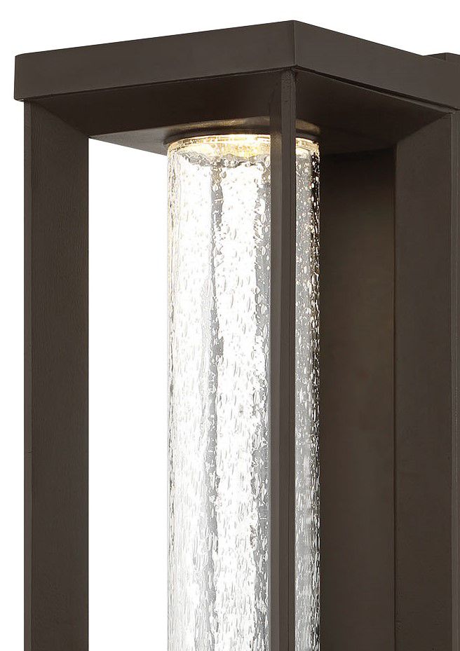 Image 2 The Great Outdoors Shore Pointe LED Oil Rubbed Bronze Outdoor Wall Mount more views