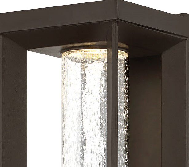 Image 3 The Great Outdoors Shore Pointe LED Oil Rubbed Bronze Outdoor Wall Mount more views