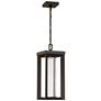 The Great Outdoors ShorePoint LED Oil Rub Bronze Outdoor Chain Hung Lantern