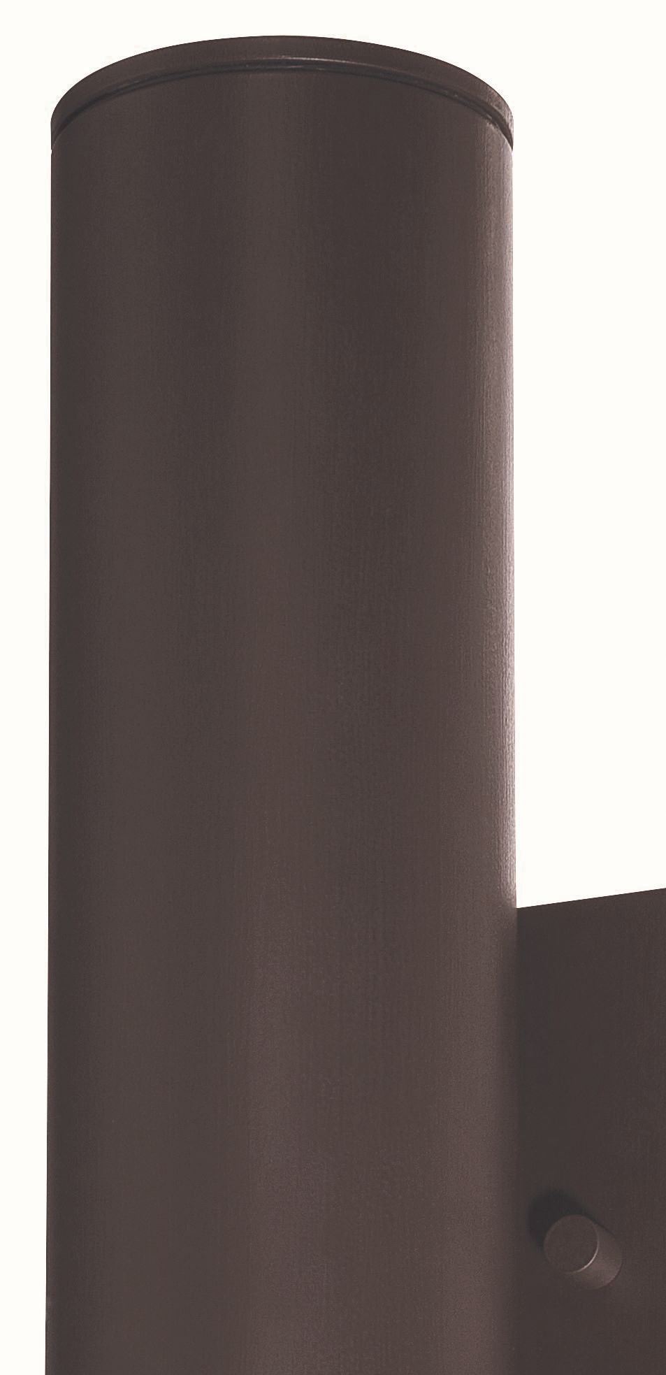Image 3 The Great Outdoors Skyline 2-Light Dorian Bronze Outdoor LED Wall Mount more views