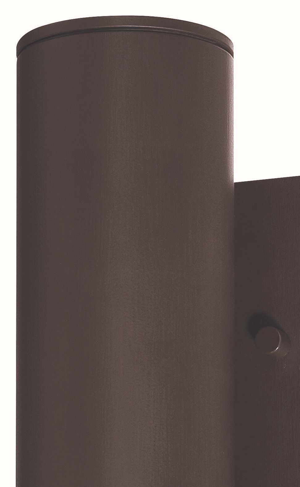 Image 2 The Great Outdoors Skyline LED 1-Light Dorian Bronze Outdoor Wall Mount more views