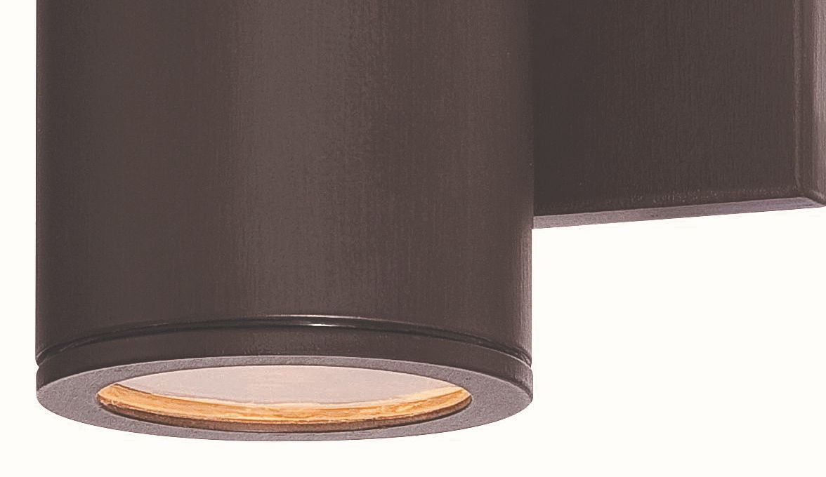 Image 3 The Great Outdoors Skyline LED 1-Light Dorian Bronze Outdoor Wall Mount more views