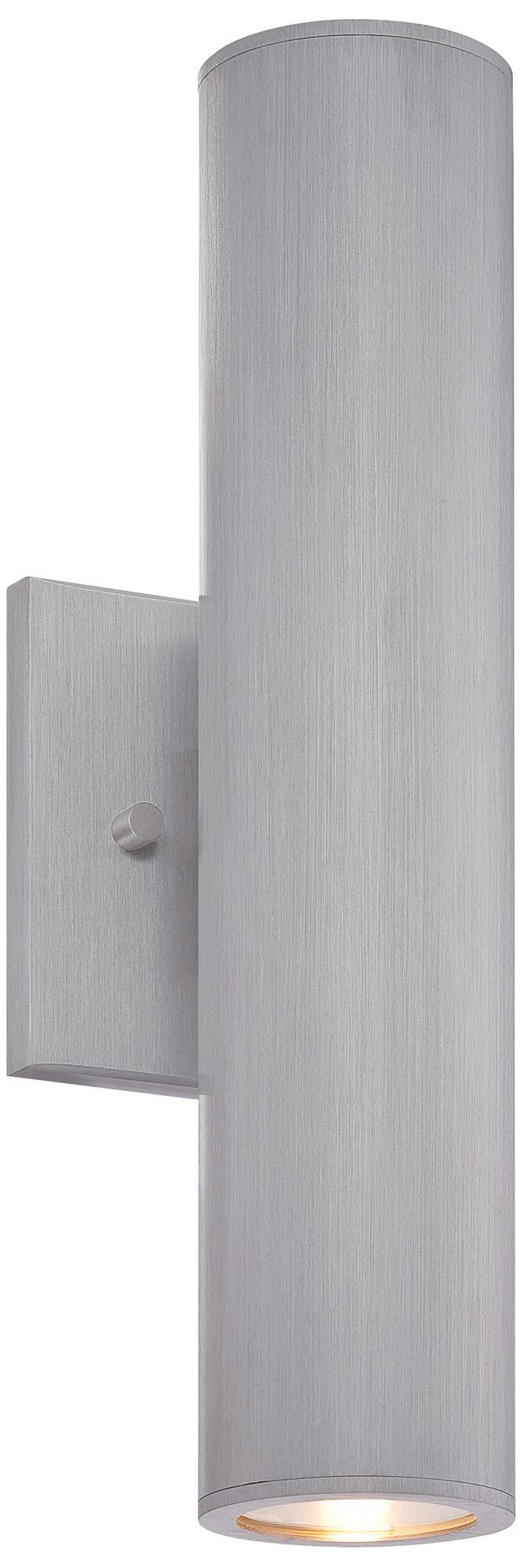 Thumbnail2 of The Great Outdoors Skyline LED Brushed Aluminum Outdoor Wall Mount