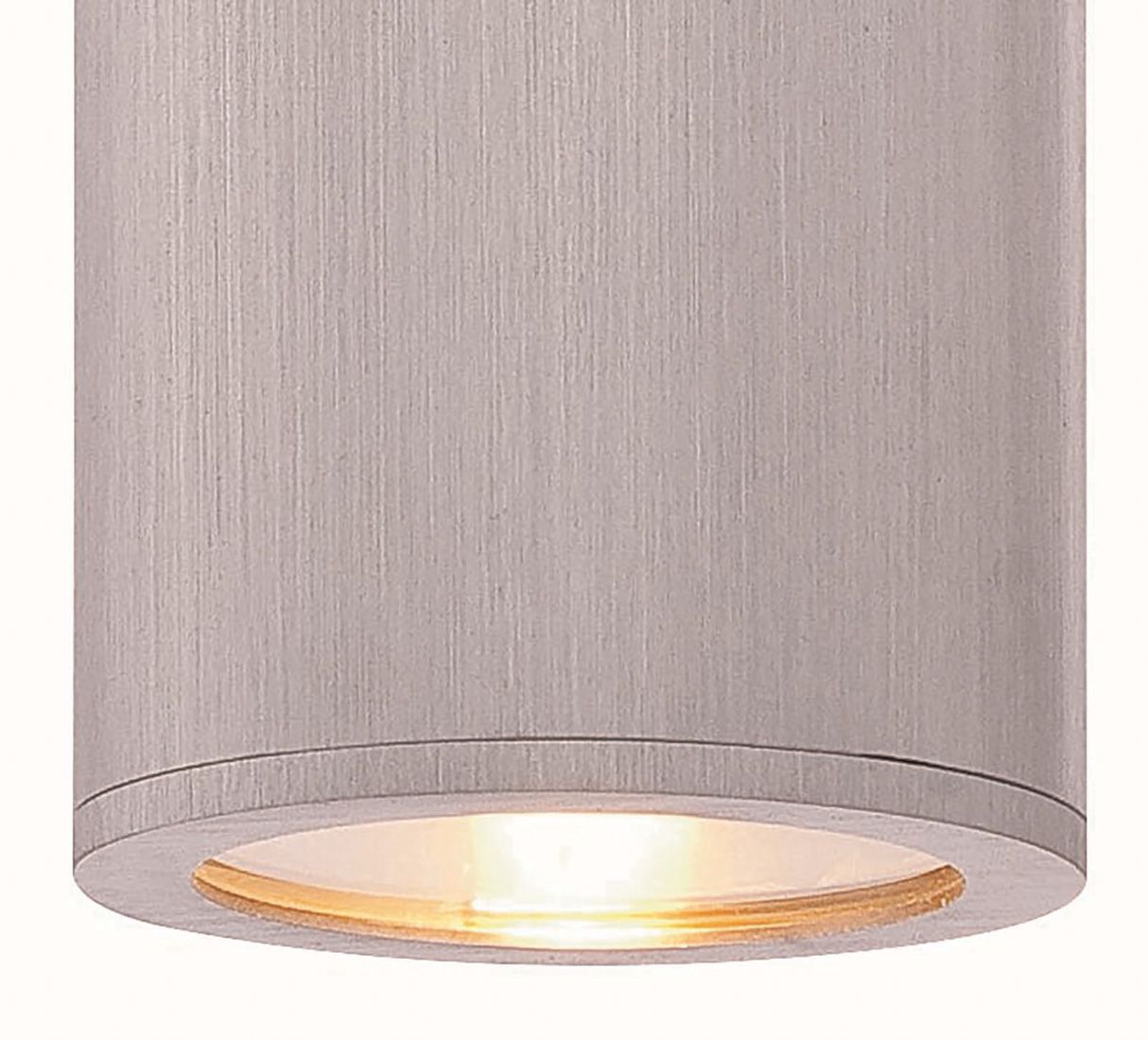 Thumbnail4 of The Great Outdoors Skyline LED Brushed Aluminum Outdoor Wall Mount more views