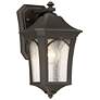 The Great Outdoors  Solida 1-Light Oil Rubbed Bronze Outdoor Wall Mount