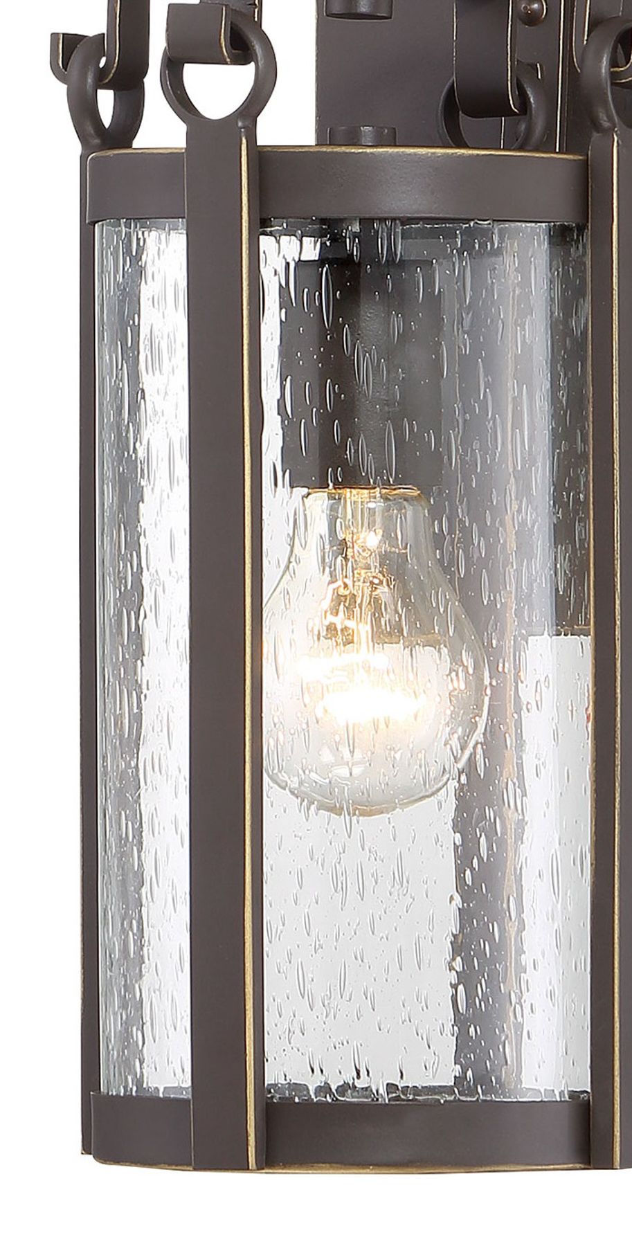 Thumbnail2 of The Great Outdoors Somerset Lane 1-Light Dakota Bronze Outdoor Wall Mount more views