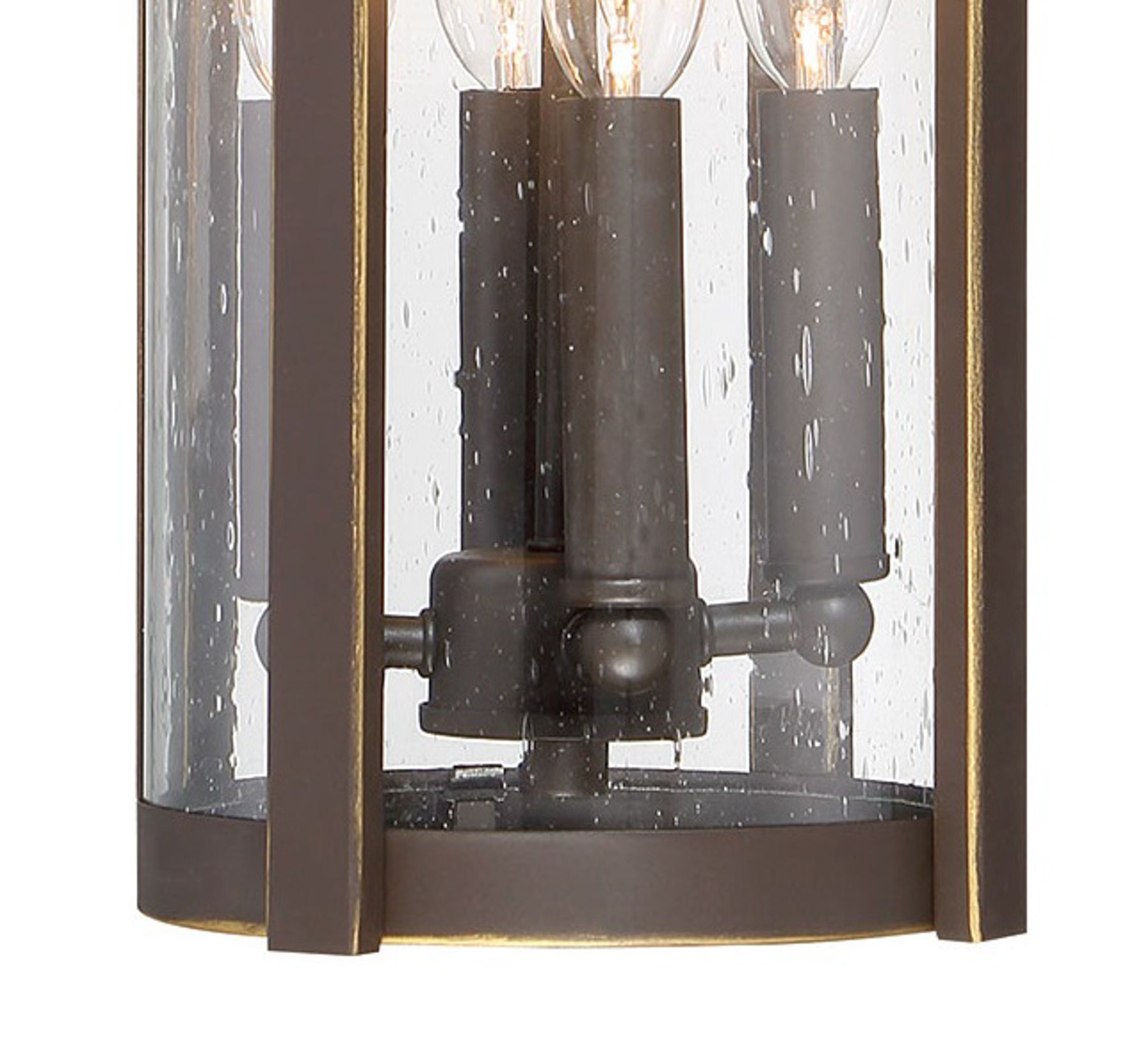 Image 3 The Great Outdoors Somerset Lane 4-Light Dakota Bronze Outdoor Wall Mount more views