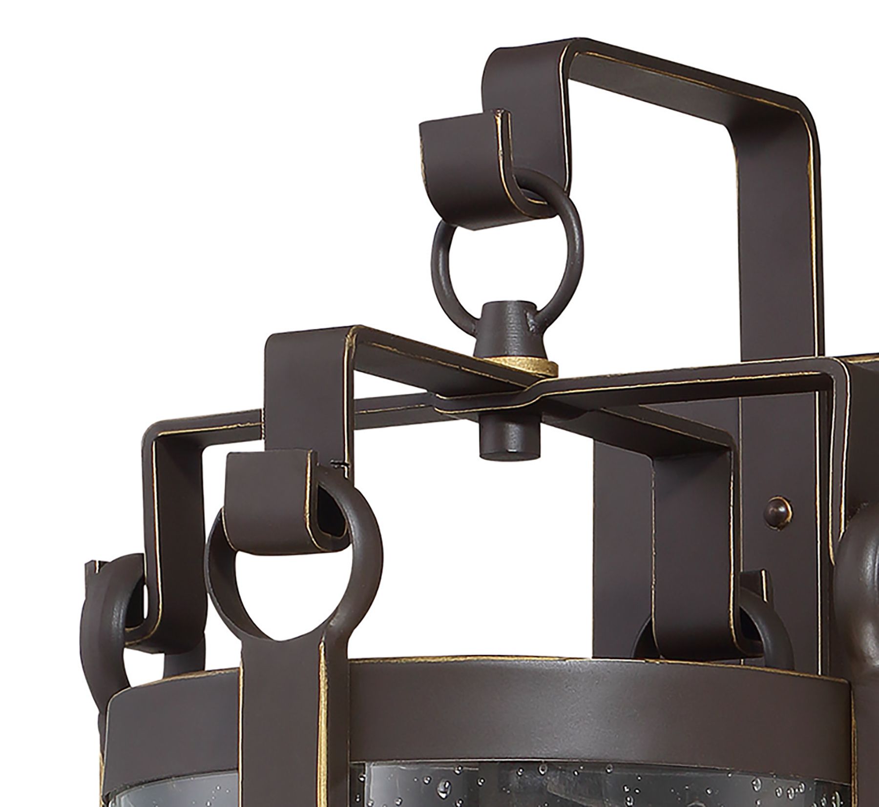 Image 5 The Great Outdoors Somerset Lane 4-Light Dakota Bronze Outdoor Wall Mount more views