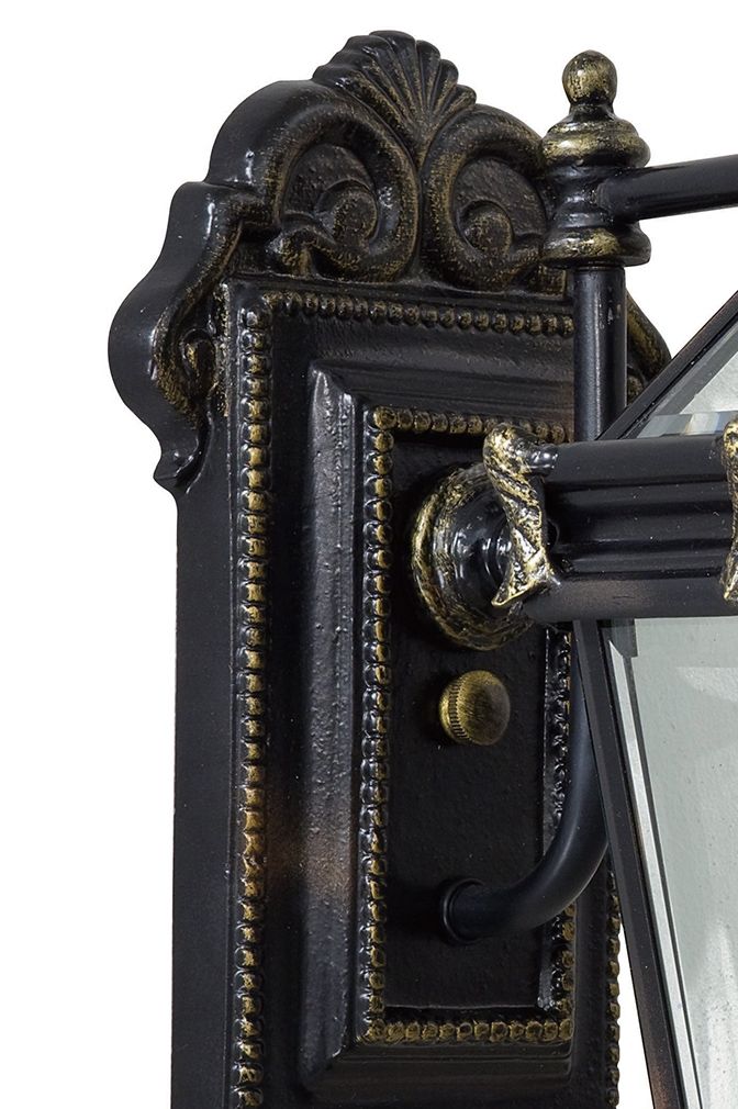 Image 5 The Great Outdoors Stratford Hall 1-Light Bronze Outdoor Wall Mount more views