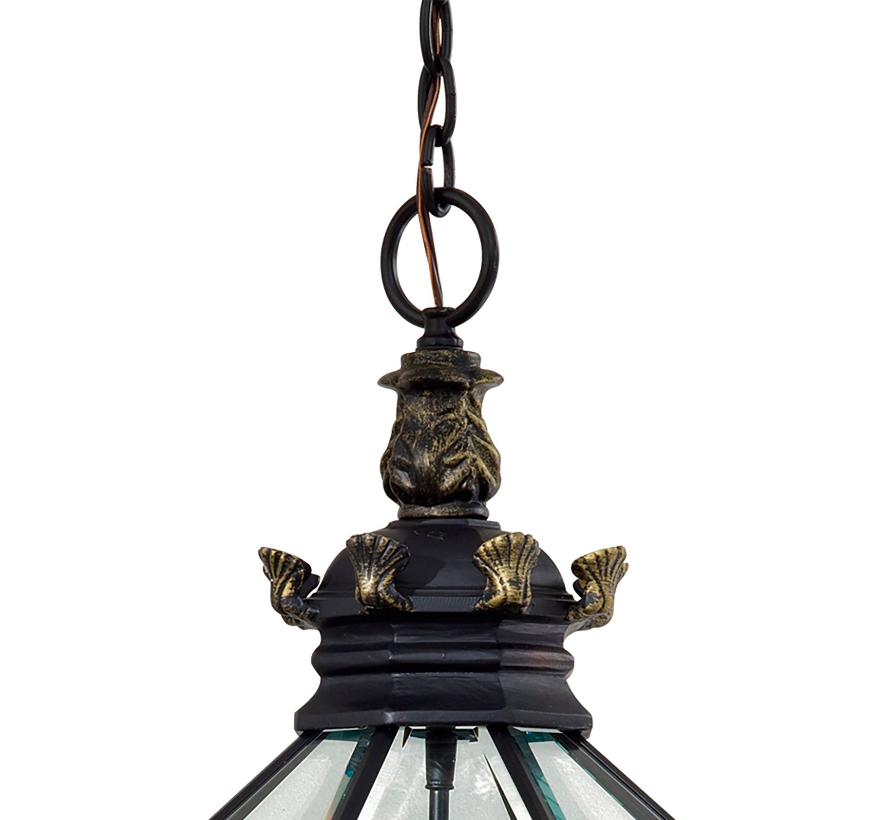 Image 6 The Great Outdoors Stratford Hall 5-Light Bronze Chain Hung Lantern more views