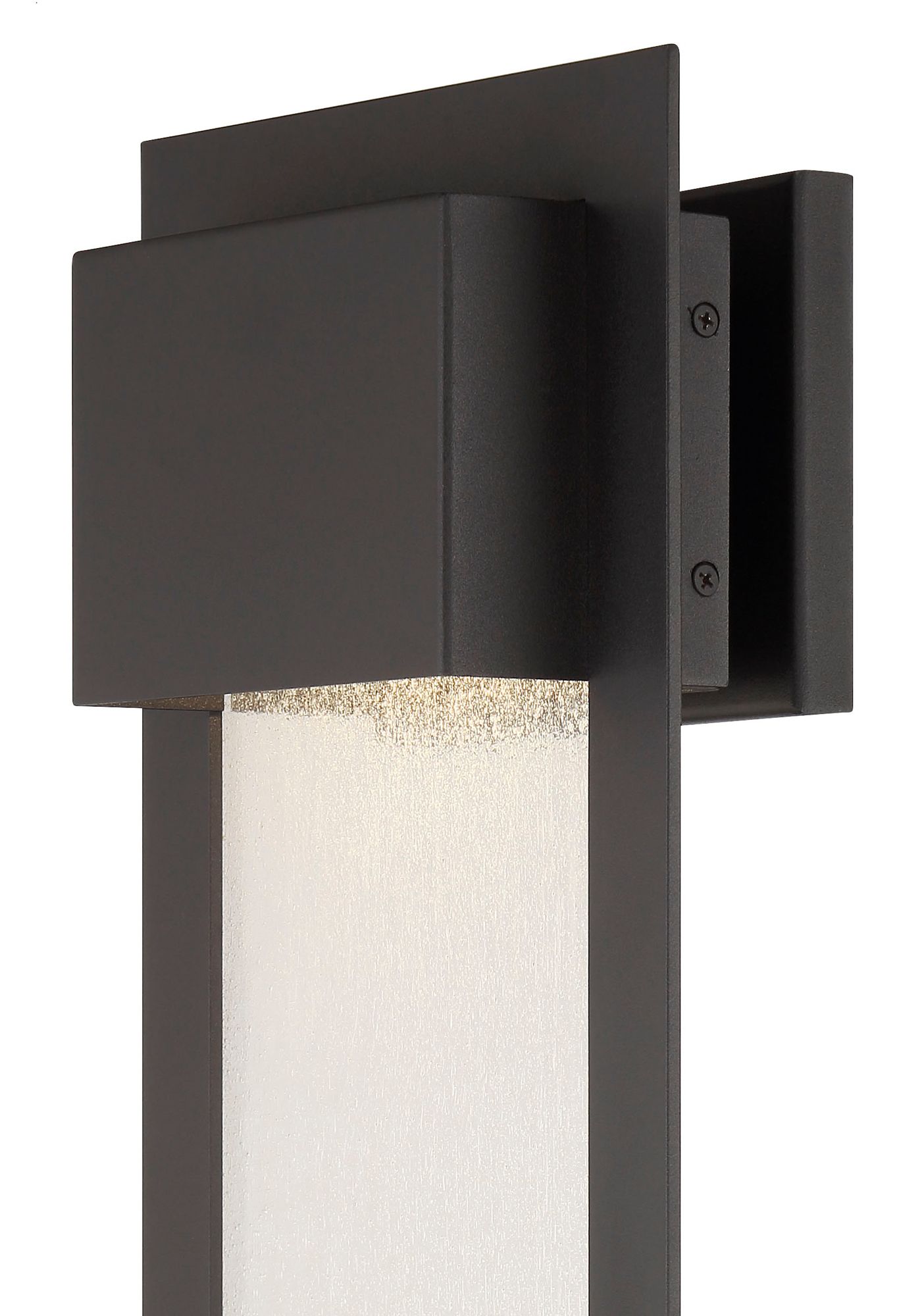 Image 2 The Great Outdoors Westgate 1-Light Black Outdoor Wall Mount with Shade more views