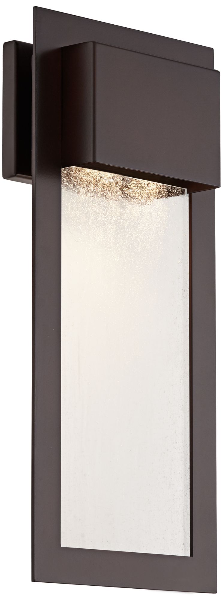 Image 2 The Great Outdoors Westgate 2-Light Alder Bronze Outdoor Wall Mount