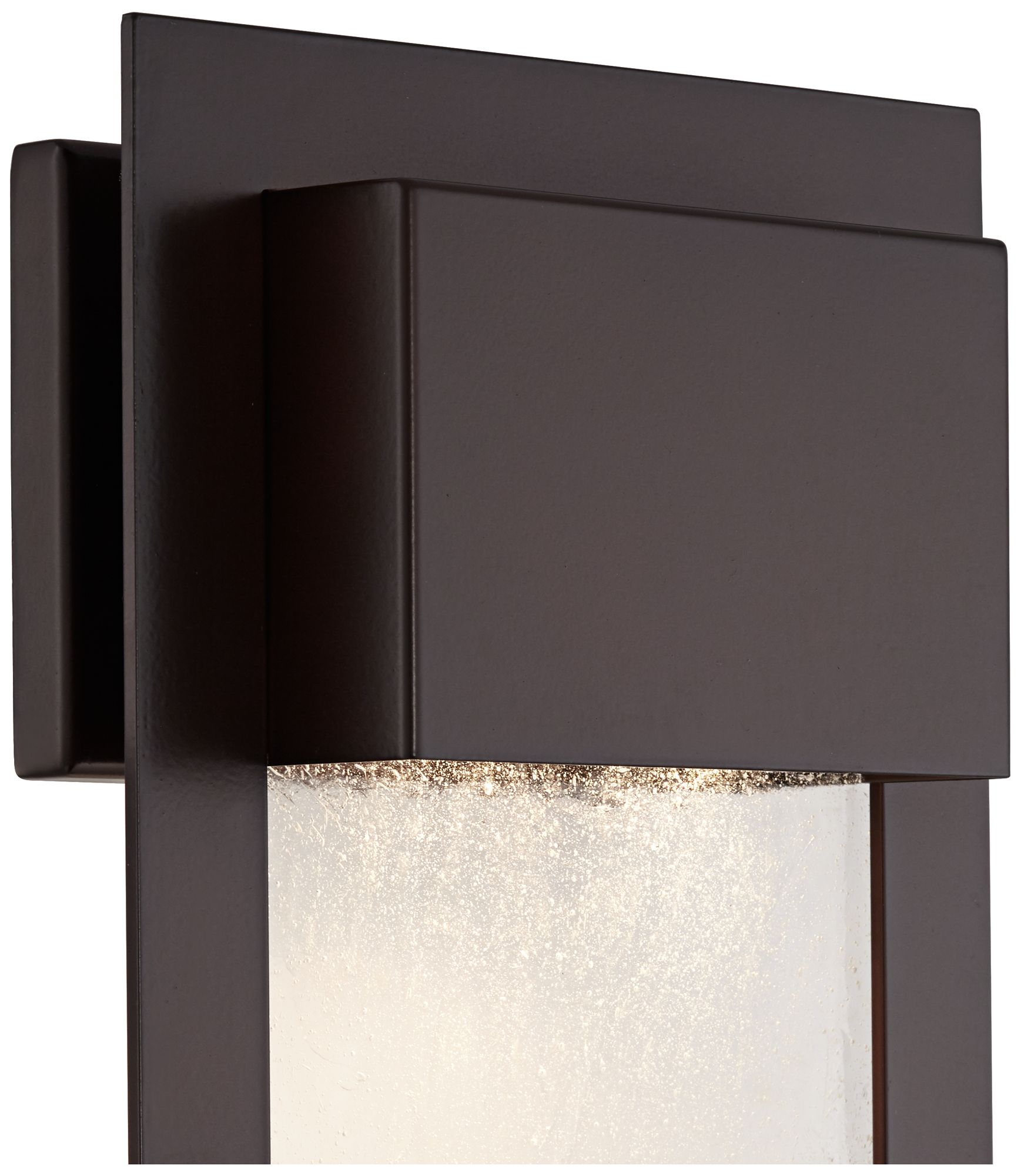 Image 3 The Great Outdoors Westgate 2-Light Alder Bronze Outdoor Wall Mount more views