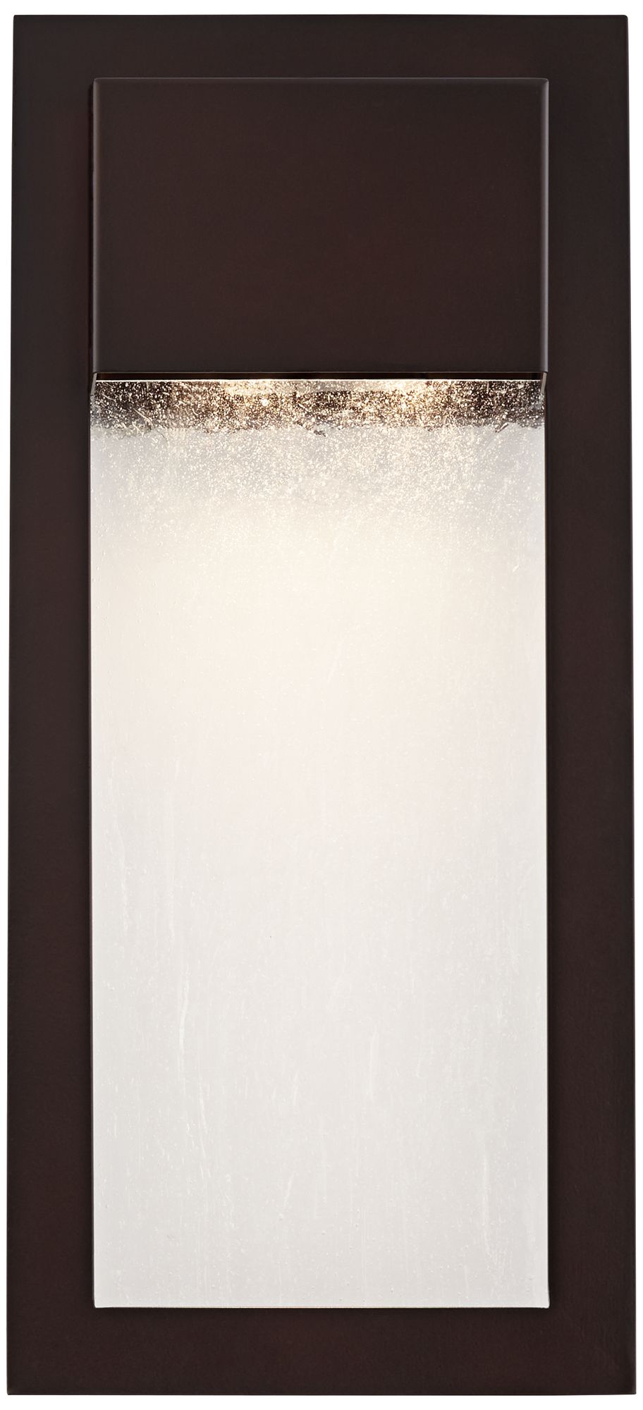 Image 6 The Great Outdoors Westgate 2-Light Alder Bronze Outdoor Wall Mount more views