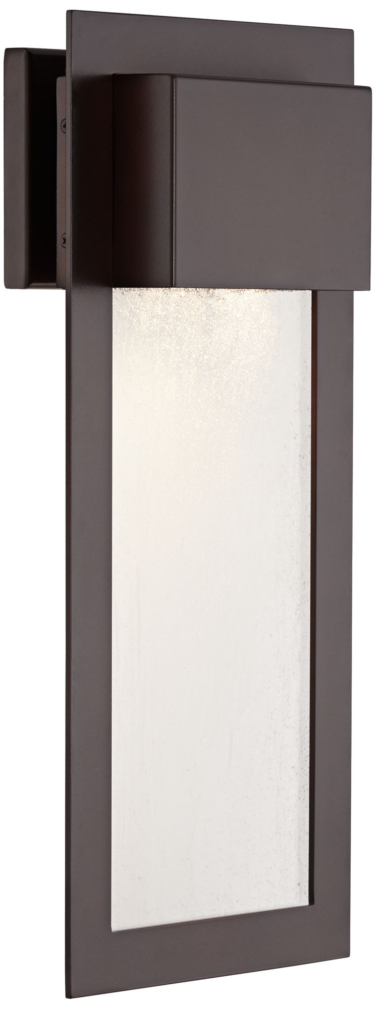 Image 7 The Great Outdoors Westgate 2-Light Alder Bronze Outdoor Wall Mount more views