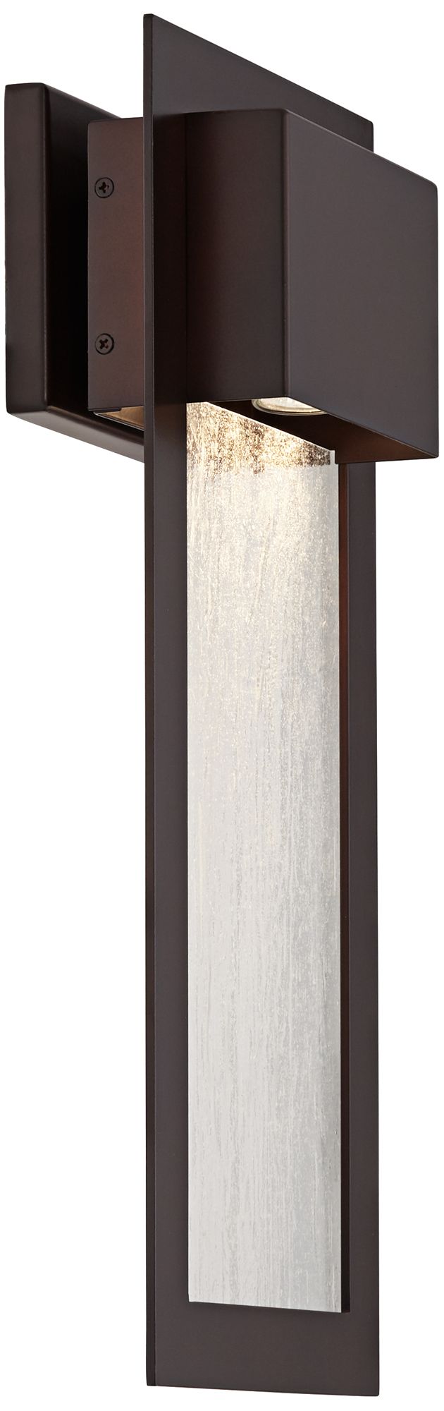 The Great Outdoors Westgate 2-Light Alder Bronze Outdoor Wall Mount