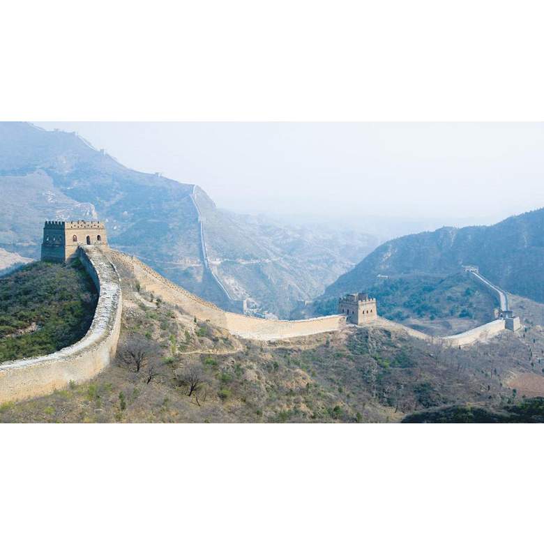 Image 1 The Great Wall Removable Mural Wallpaper