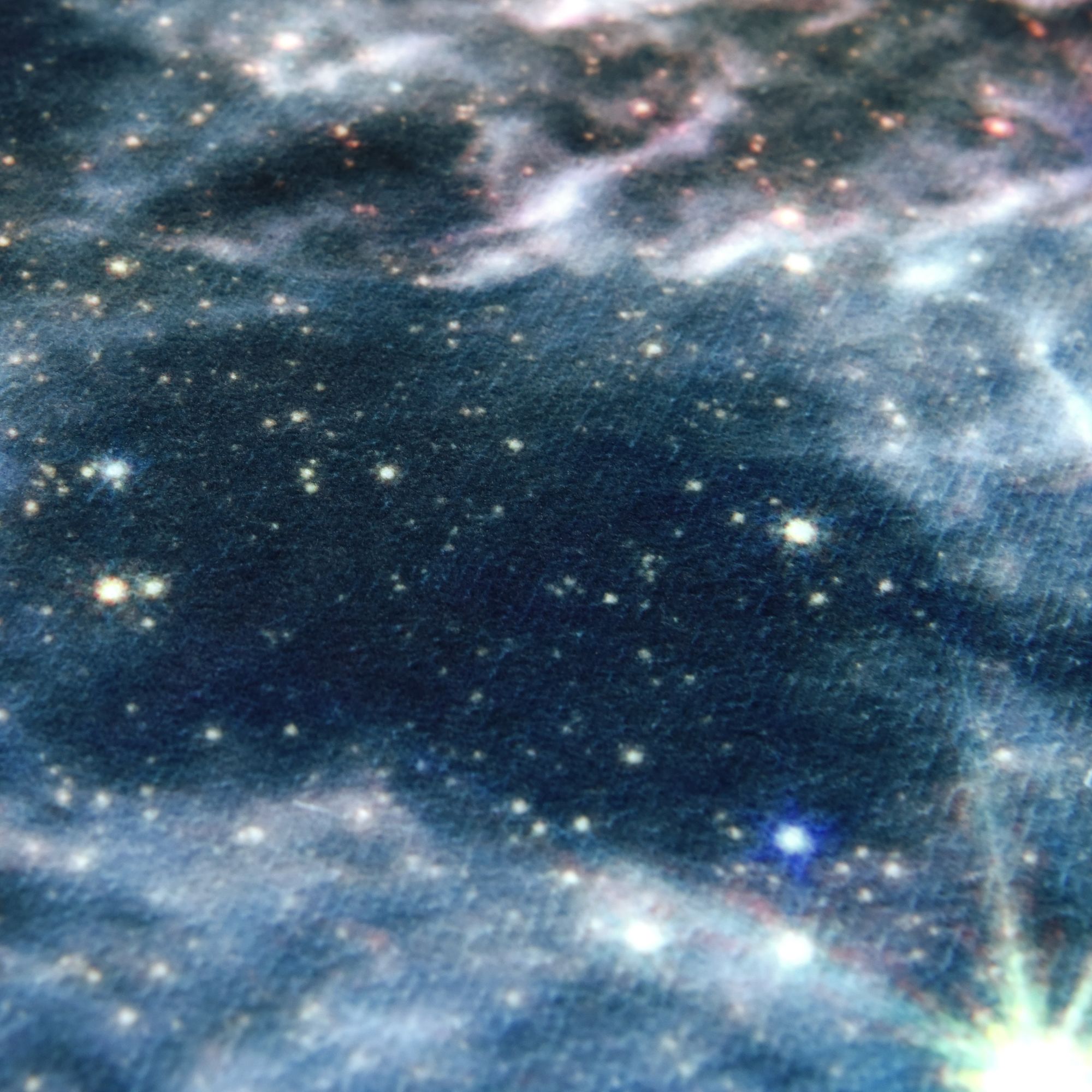 Image 3 The Hubble Space Telescope Washable Art Area Rug size 5'x8' more views