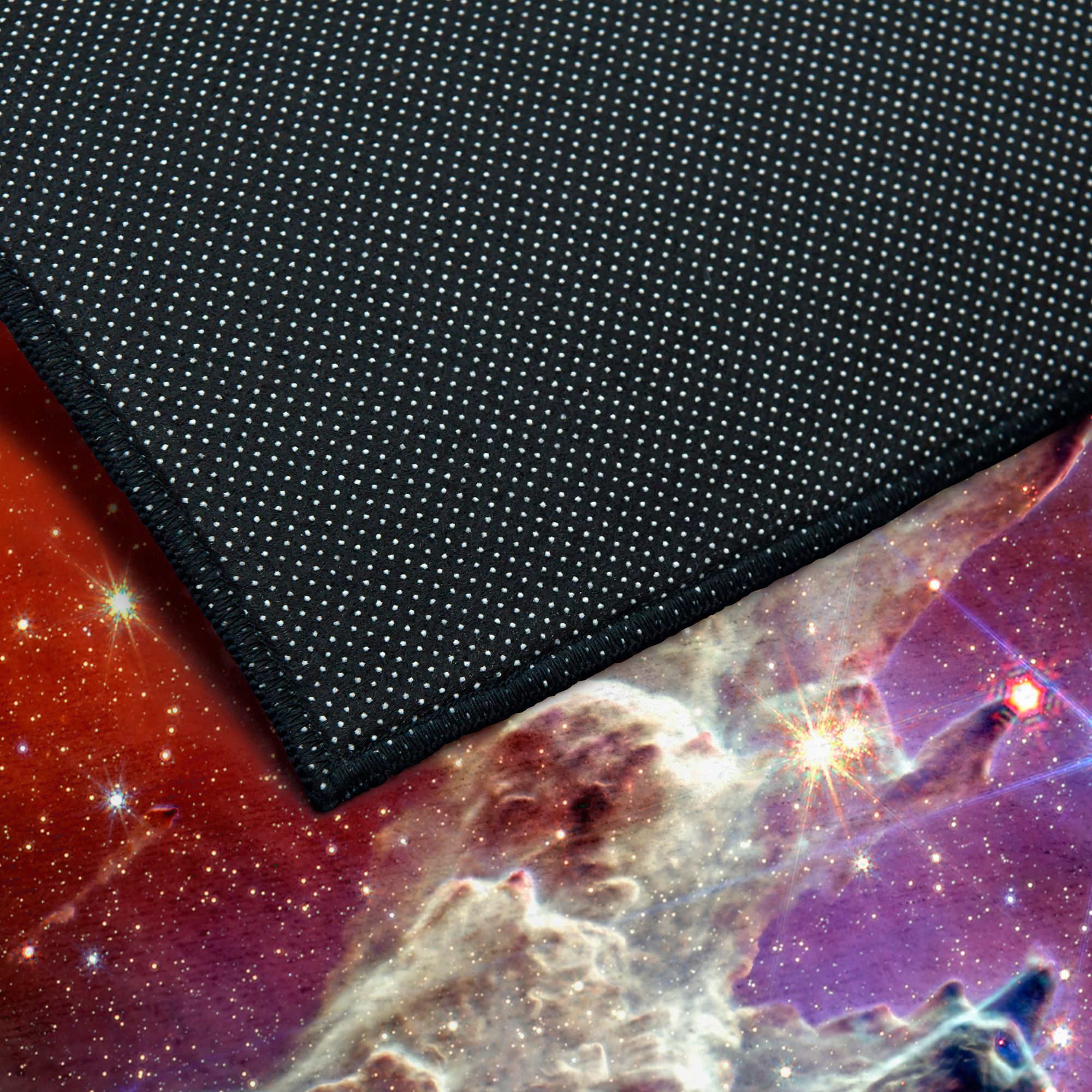 Image 4 The Hubble Space Telescope Washable Art Area Rug size 5'x8' more views