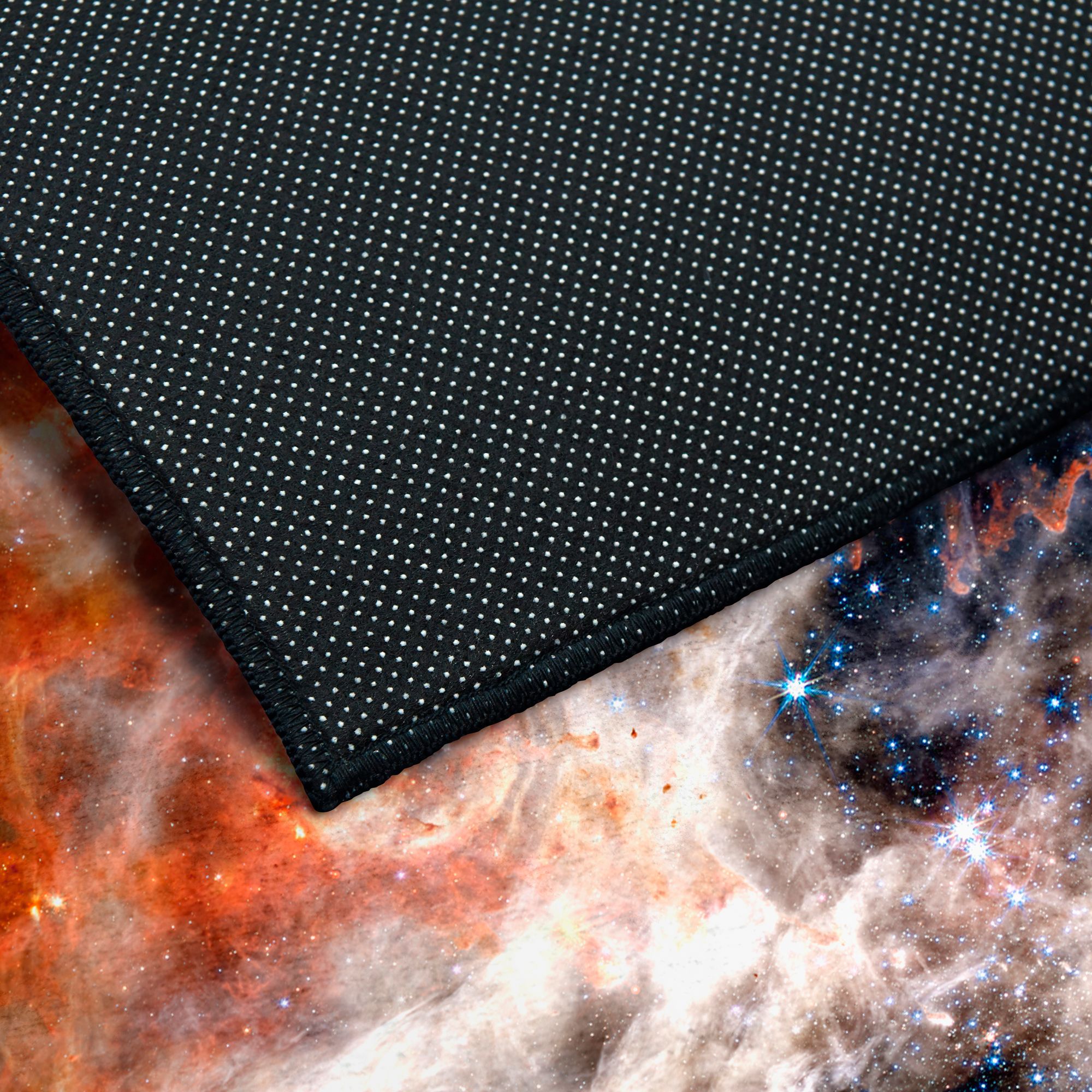 Image 4 The James Webb Space Telescope Washable Art Area Rug size 5'x8' more views