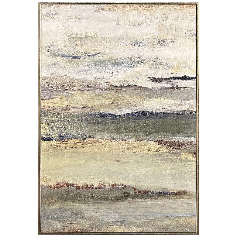 Image 2 The Land Breathes I 24"W x 36"H Framed Art