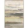 2_The Land Breathes I 24"W x 36"H Framed Art
