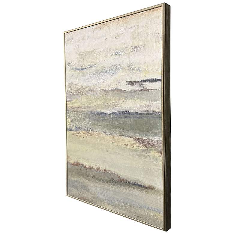 Image 3 The Land Breathes I 24"W x 36"H Framed Art more views